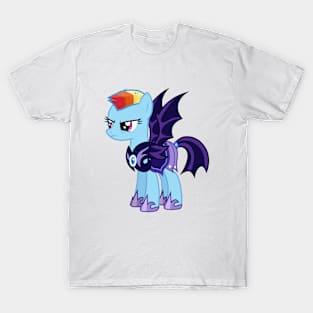 Bat Guard Rainbow Dash T-Shirt